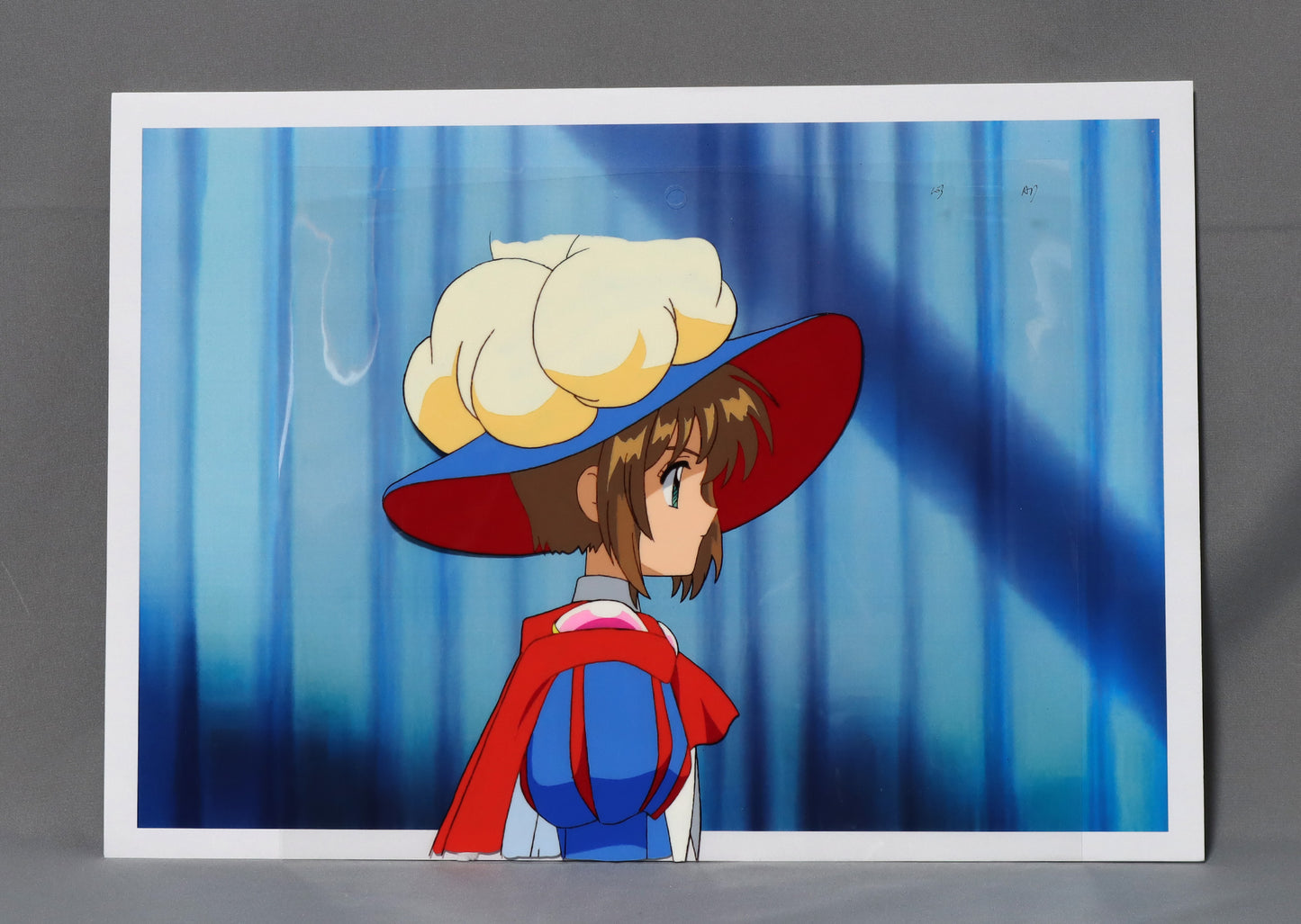 Animation cel "Card Captors, Sakura Avalon",1998-1999, with certificate of authenticity