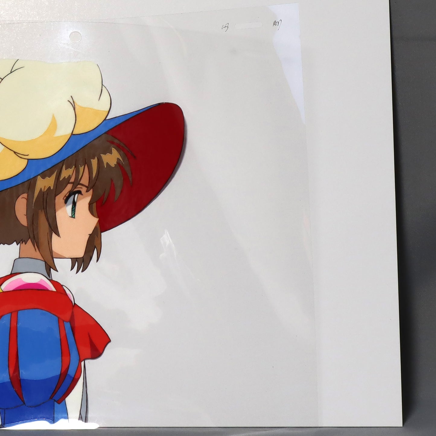 Animation cel "Card Captors, Sakura Avalon",1998-1999, with certificate of authenticity